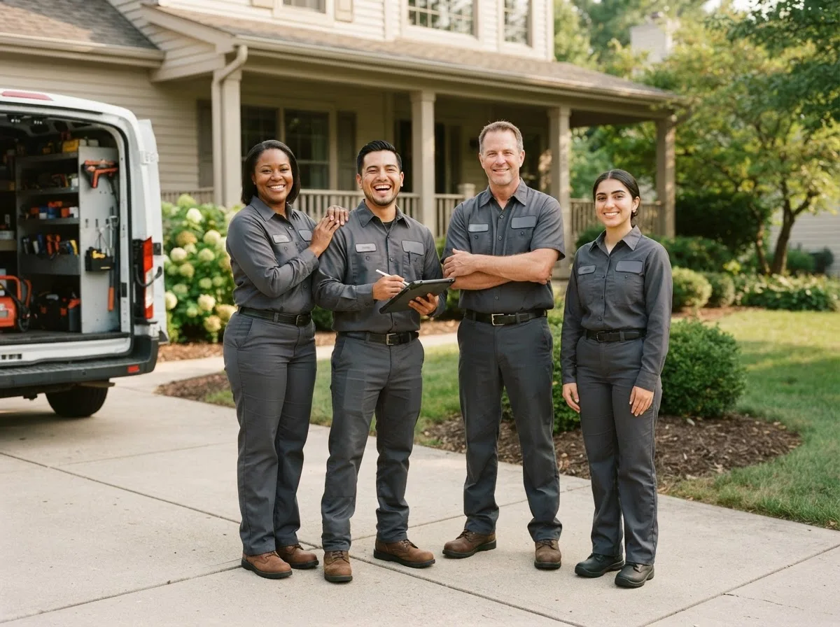 Licensed pest control technician near Rockfield, KY